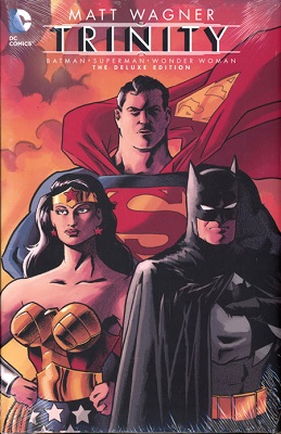 Trinity: Batman, Superman, and Wonder Woman HC 