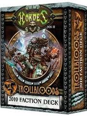 Hordes: MK II: Trollbloods: 2010 Faction Deck