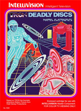 Tron: Deadly Discs - Intellivision