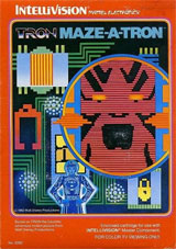 Tron Maze-A-Tron - Intellivision