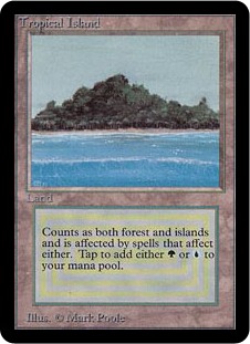 Tropical Island - (Alpha Edition)
