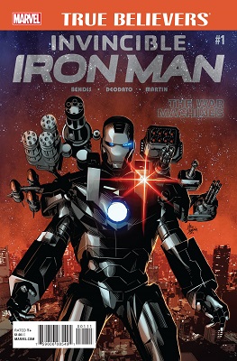 True Believers: Invincible Iron Man no. 1