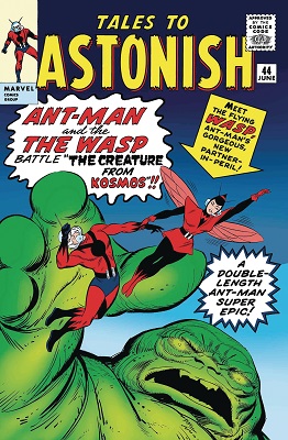 True Believers: Kirby 100th Antman and the Wasp no. 1
