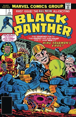 True Believers: Kirby 100th Black Panther no. 1 
