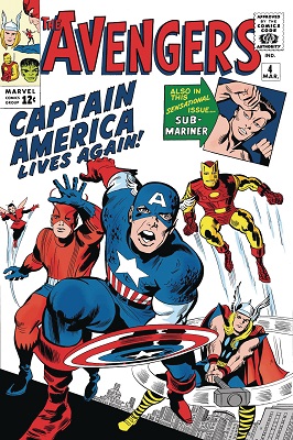 True Believers: Kirby 100th Captain America Lives Again no. 1
