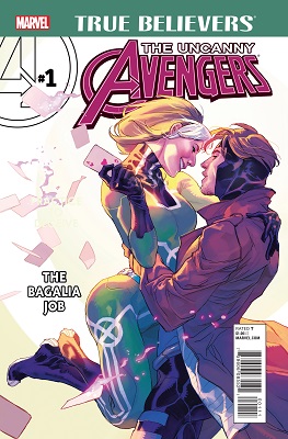 True Believers: Uncanny Avengers: Bagalia Job no. 1