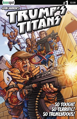 Trumps Titans no. 1 (2017 Series)