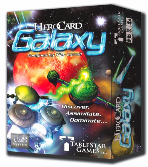 Hero Card: Galaxy Card Game