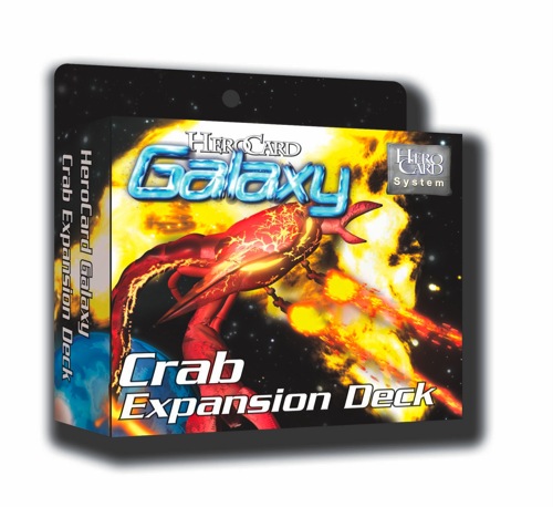 Hero Card: Galaxy: Crab Expansion Deck