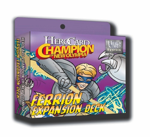 Hero Card: Champion of New Olympia: Ferrion Expansion Deck