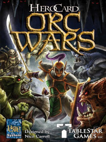 Hero Card: Orc Wars Card Game