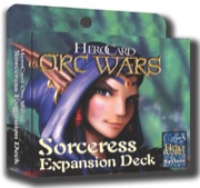 Hero Card: Orc Wars: Sorceress Expansion Deck