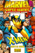 Marvel Super Heroes Adventer Game: X-Men Roster Book - Used