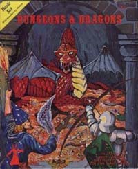 Dungeons and Dragons 1st ed: basic Set with Introductory Module - Used