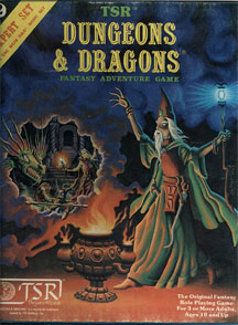 Dungeons and Dragons: Basic: Fantasy Adventure Game: Expert Set 2 Box Set - Used