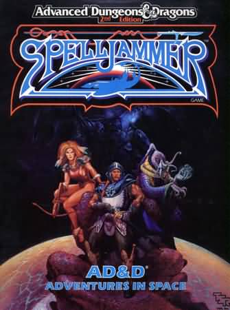 SpellJammer: Adventures in Space: Box Set - Used