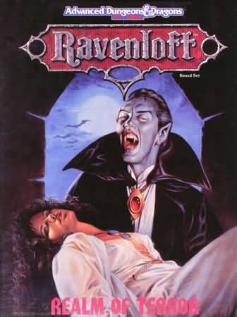 Dungeons and Dragons 2nd ed: Ravenloft: Realm of Terror - Used