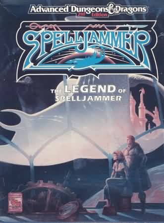 Dungeons and Dragons 2nd ed: Spelljammer: The Legend of Spelljammer Box Set - Used