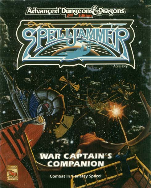 Spelljammer: War Captains Companion Box Set - Complete