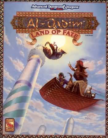 Dungeons and Dragons 2nd ed: Al-Qadim: Land of Fate - Used