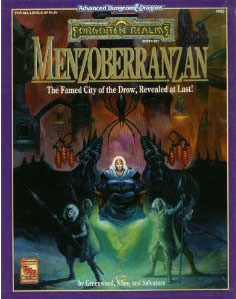 Dungeons and Dragons 2nd ed: Forgotten Realms: Menzoberranzan Box Set