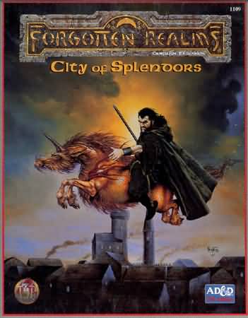 Dungeons and Dragons 2nd ed: Forgotten Realms: City of Splendors: Box Set - Used