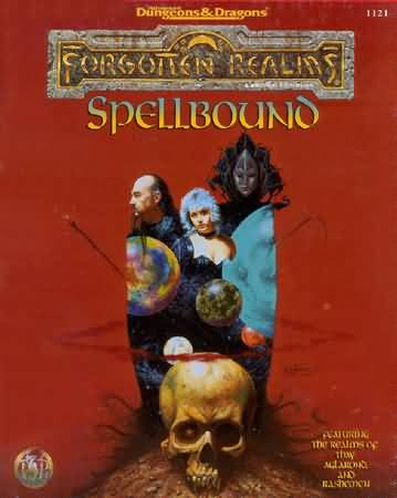 Dungeons and Dragons 2nd ed: Forgotten Realms: Spellbound Box Set - Used