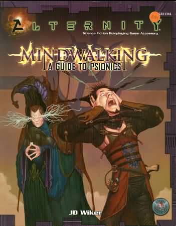 Alternity: Mindwalking: a Guide to Psionics - Used