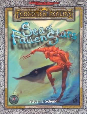 Dungeons and Dragons 2nd ed: Forgotten Realms: Sea of Fallen Stars - Used