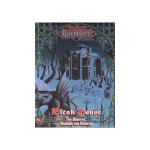 Dungeons and Dragons 2nd ed: Ravenloft: Bleak House: the Death of Rudolph van Richten Box Set