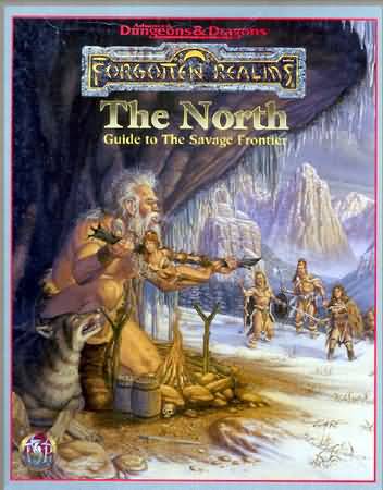 Dungeons and Dragons 2nd ed: Forgotten Realms: the North: Guide to the Savage Frontier Box Set