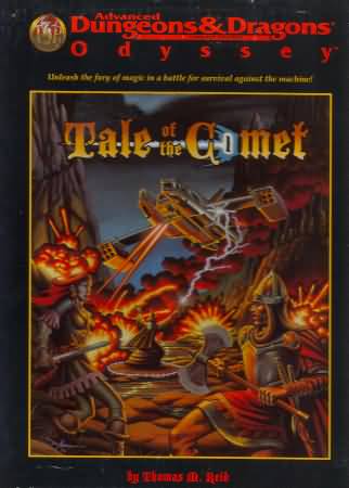 Dungeons and Dragons 2nd ed: Odyssey: Tale of the Gomet Box Set - Used