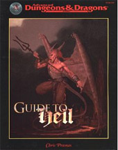 Dungeons and Dragons 2nd ed: Guide to Hell - Used