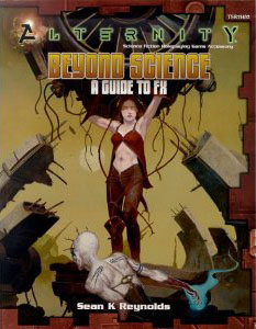 Alternity: Beyond Science, a Guide to FX: 11432 - Used