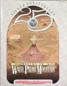 Dungeons and Dragons 2nd ed: Return to White Plume Mountain - Used