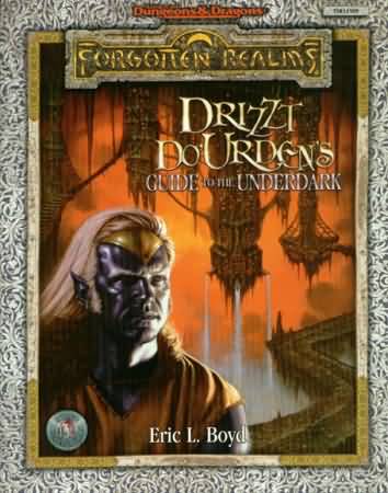 Dungeons and Dragons 2nd ed: Forgotten Realms: Drizzt Do Urdens: Guide to the Underdark