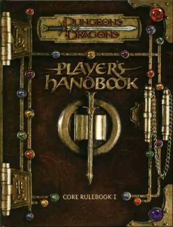 Dungeons and Dragons 3rd ed: Players Handbook: Core Rulebook I - Used