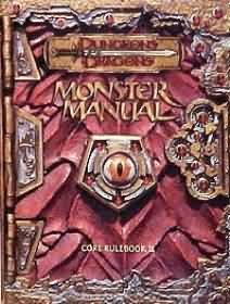 Dungeons and Dragons 3rd ed: Monster Manual: Core Rulebook 3 - Used