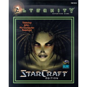 Alternity Adventure Game: Starcraft Edition: Table Top RPG - Used
