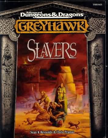 Dungeons and Dragons 2nd ed: Greyhawk: Slavers - Used