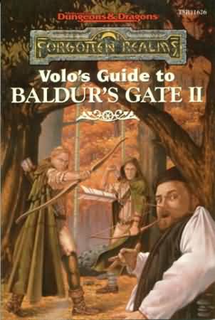Dungeons and Dragons 2nd ed: Forgotten Realms: Volos Guide to Baldurs Gate II