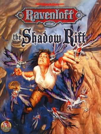 Dungeons and Dragons 2nd ed: Ravenloft: the Shadow Rift - Used