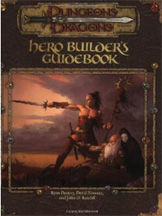 Dungeons and Dragons 3rd ed: Hero Builders Guidebook - Used