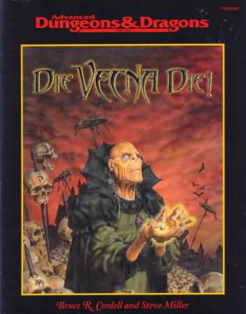 Dungeons and Dragons 2nd ed: Die Vecna Die - Used