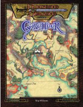 Dungeons and Dragons 3rd ed: Gazetteer - Used