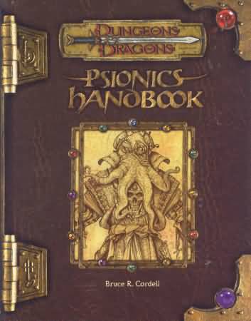Dungeons and Dragons 3rd ed: Psionics Handbook - Used