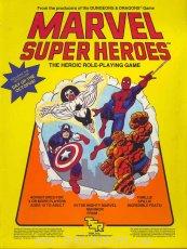Marvel Super Heroes Box Set: the Heroic Role Playing  - Used