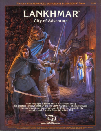 Dungeons and Dragons 2nd ed: Lankhmar: City of Adventure - Used