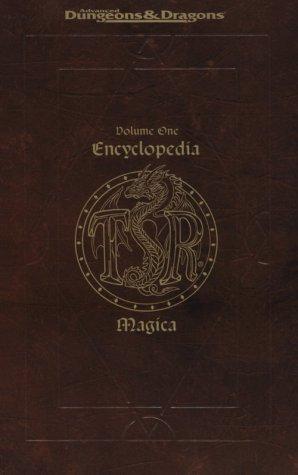 Dungeons and Dragons 2nd ed: Encyclopedia Magica: Vol 1 - Used
