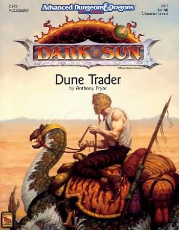 Dungeons and Dragons 2nd ed: Dark Sun: Dune Trader - Used